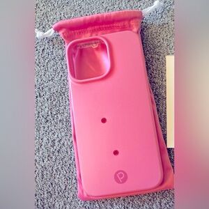 Loopy case 14 pro max bubblegum pink